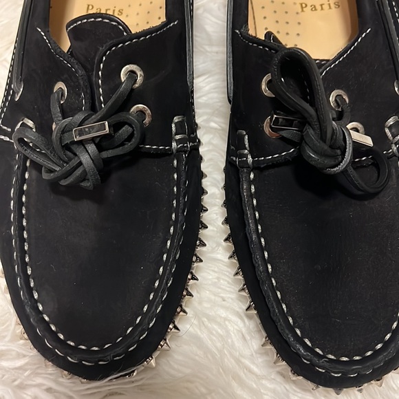 Christian Louboutin loafers suede like new authentic - Picture 7 of 8